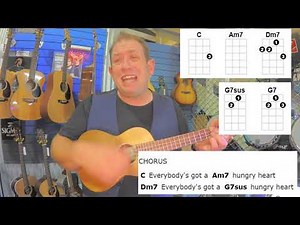 Hungry Heart Bruce Springsteen Ukulele Jam With Justin Reed