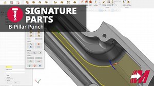 What's the biggest advantage to using the Unified Multiaxis Toolpath in Mastercam 2022? Let Chad explain using the B-Pillar Punch Signature Part. | Mastercam