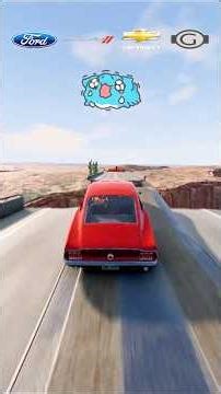 Chance of survival with different vehicles! #beamng #beamngdrive #gaming #car #beamngcrash