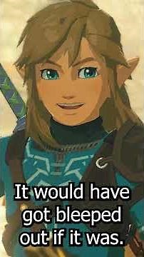 Link meets Clink #zelda #mastersword #botw #zeldabotw #breathofthewild #zeldatotk #zeldabotw