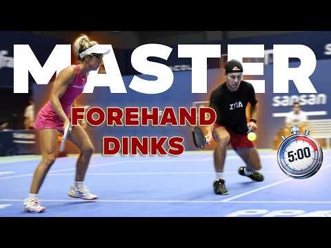 The Only Forehand Dink Lesson You Need (5-Minute Fix)