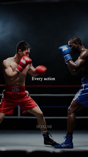 The Law That Pushes Back #scixlab #NewtonThirdLaw #PhysicsInMotion #ActionReaction #ScienceStory