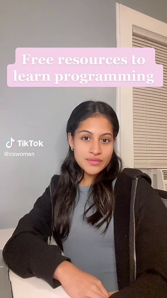 Hey there! These are some easy to use free resources, that can help you learn programming. #gwcleadershipacademy #GirlsWhoCode #computerscience #freeresources