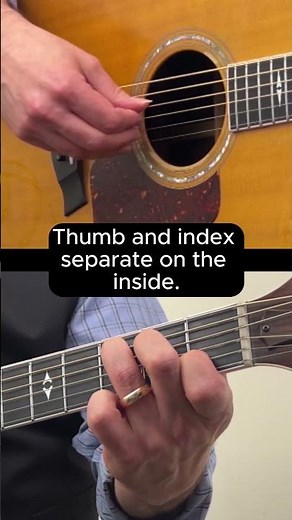 Travis Style Picking (with Thumb, Index and Middle) in less than 60 seconds