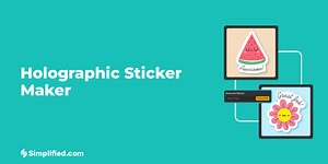 Hologram Sticker Maker Online: Create Custom Designs