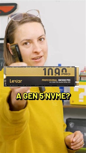 15K views · 114 reactions | Should you buy a Gen 5 Nvme? Shout out to Lexar for sending out the NM1090 PRO for us to test  #skytechgaming #skytech #lexar #gen5 #nvme #pc #pcgaming #gamingpc #gaming #storage | Skytech Gaming | Facebook