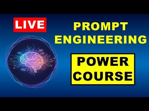 AI Prompt Engineering Course - Prompt Engineering Beginner COMPLETE Guide and for PROS (2025)