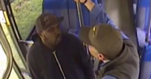 Brutal attack on bus driver caught on tape