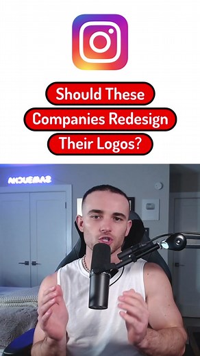 Logo Redesigns: Should These Companies Update Their Logos?