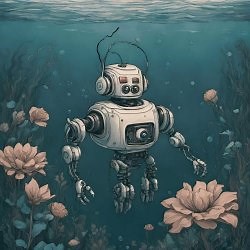 Strange Old Robots - Violence (2024)