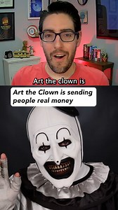 285K views · 7.9K reactions | Art the Clown is Venmoing fans actual money — but in hilariously low amounts (Sources: GamesRadar, DiscussingFilms) | Pop Culture Brain | Facebook