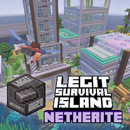 Legit Survival Island NETHERITE