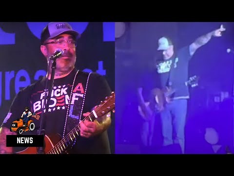 Aaron Lewis Leads Huge Anti ‘Joe Biden' Chant During Show