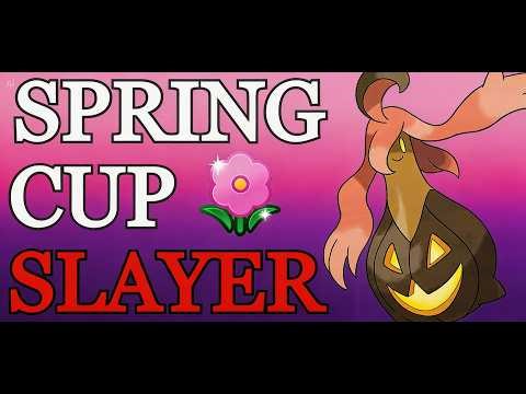 Underrated GOURGEIST Dominates Spring Cup | Pokémon GO Battle League