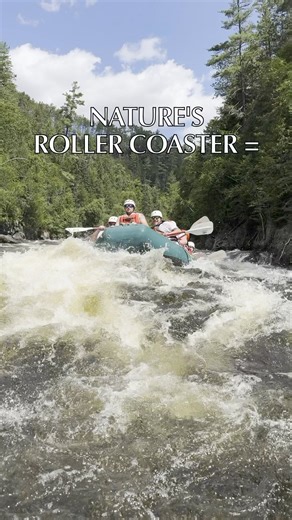 3.7K views · 38 reactions | Nature’s roller coaster Nothing compares to taking a ride on the class IV rapids of the Kennebec River. Here is The Alleyway and Whitewasher, one of our guests favorite rapids | Three Rivers Whitewater Rafting Maine | Facebook