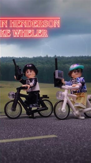 Stranger Things Minifigures Lego