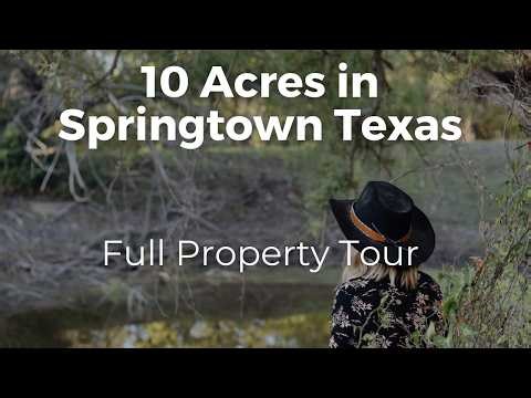 Springtown TX Land for Sale – 10 Acres at 199 Cheyenne Trail + Additional 5 Acres Available