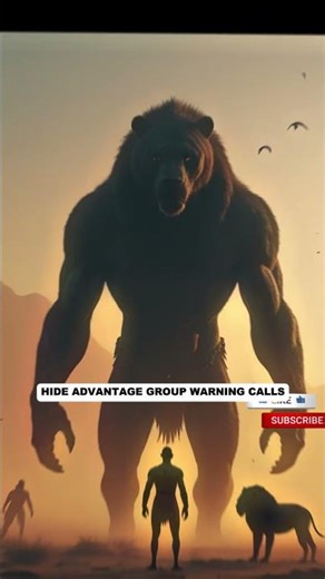 What Happened 4.8 Million Years Ago When a DEADLY Predator Attacked?