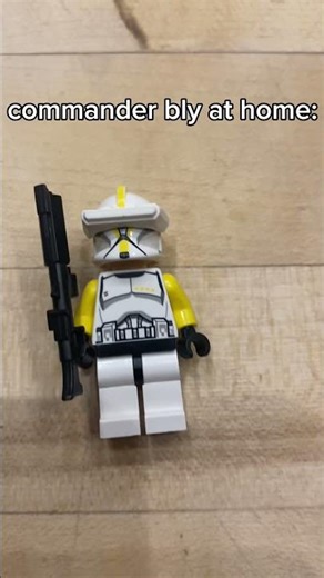 commander bly at home#clones #clonewars #lego #starwars #edit #shorts