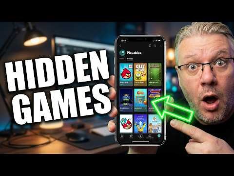 Free Games Hidden Inside YouTube Right Now