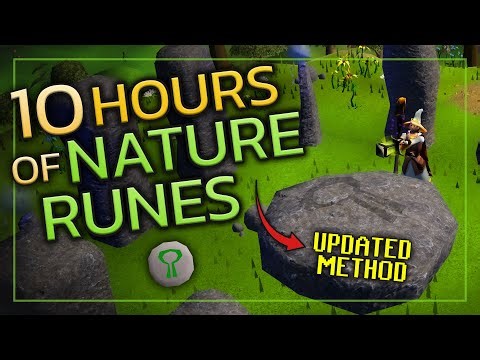 I Runecrafted 200,000 Natures In 10 Hours (New Method)