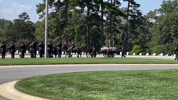 The NCTA Caisson Unit was honored to carry Deputy Sheriff II Deputy Auston Smith Reudelhuber today. | NCTA Caisson Unit