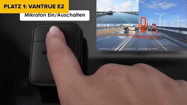 TOP—5. Beste Dashcams mit Rückfahrkamera und Parkmodus (Vorne, Hinten). Test & Vergleich 2025