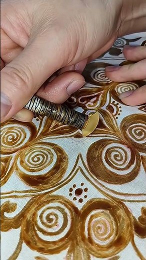 How to draw patterns with hot wax (Miao Batik 101) 🔥