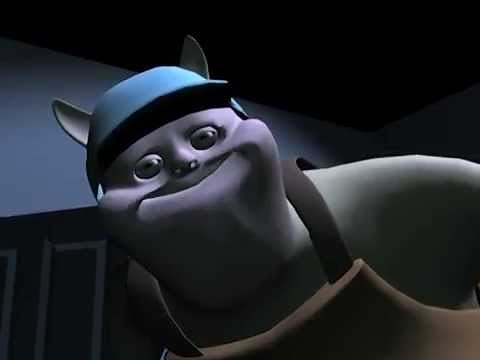 Uncle Samsonite Pays a Visit