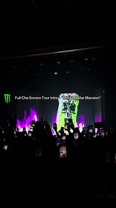 CHE COMES OUT TO MILLION DOLLAR MANSION FOR THE FIRST STOP OF THE ENCORE TOUR IN SANTA ANA #che #encoretour #cheromani #restinbass #undergroundmusic