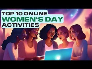 Top 10 Women's Day Activities | Virtual Team Building | Online Fun Activities