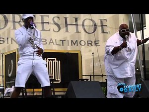 Dru Hill performs "Never Make A Promise" Live at Baltimore Horseshoe Casino
