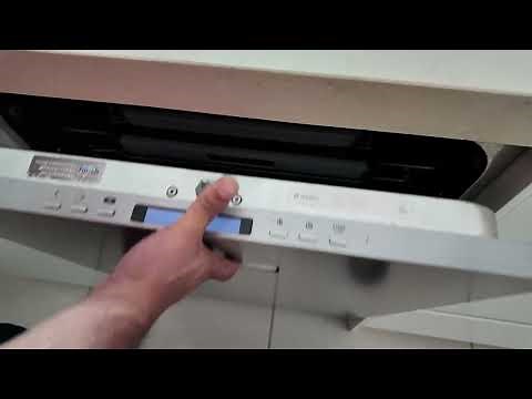 How to diagnose problem in your dishwasher? Fixed 50% f12 issues by accessing service mode in Asko.