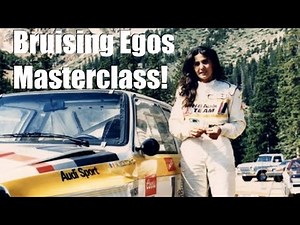 Michèle Mouton's 1985 Pikes Peak Hill Climb Record Run in the Audi Sport Quattro