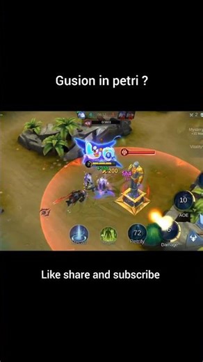 Gusion montage | Mobile legends Bang Bang ‪@raibruhhh‬