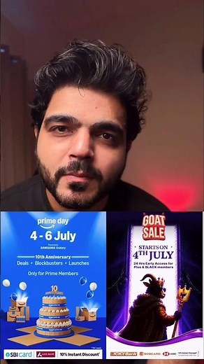 Be Ready 🤩 4 july flipkart sale 2026 | goat sale flipkart 2026 | flipkart goat sale 2026 | prime day