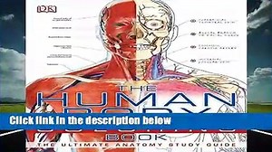 The Human Body Coloring Book: The Ultimate Anatomy Study Guide