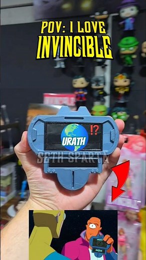 the URATH situation is INSANE🤯😲⁉️ #invincible #shorts