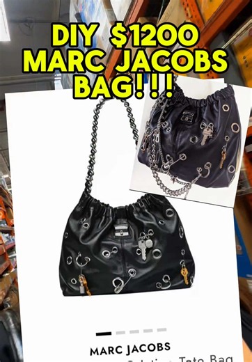 Let’s recreate this $1200 Marc Jacob’s bagggg for under $50!!! | Marc Jacobs Bags