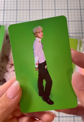 Sticker ASMR Unboxing: K-Pop Album Surprises!