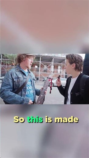 The LEGENDARY Chapman Stick #bass