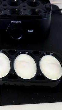Make Poached Eggs With Philips Egg Cooker#Philips egg cooker#philips #philips poached egg