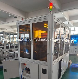[Hot Item] Self-Tested Reagent Card Bagging Machine Test Kit Automatic Assembly and Packaging Machine Test Card Packaging Machine