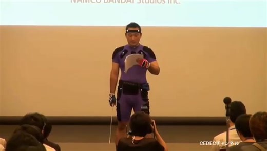 【生肉】【CEDEC2013】 从身体的动作与原理开始 —— 游戏格斗动画中的身体运动结构和原理解析