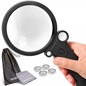 Watch The multipurpose magnifier with light on Amazon Live