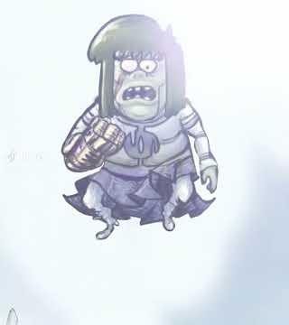 invincible regular show