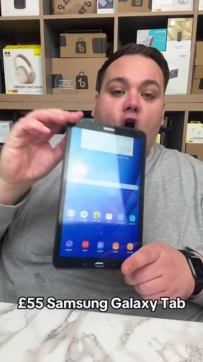Refurbished Samsung Galaxy Tablet for £55 - Fantastic Deal