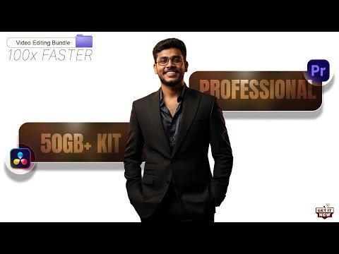 Everything You Need to Edit Like a Pro - 50GB Pack!