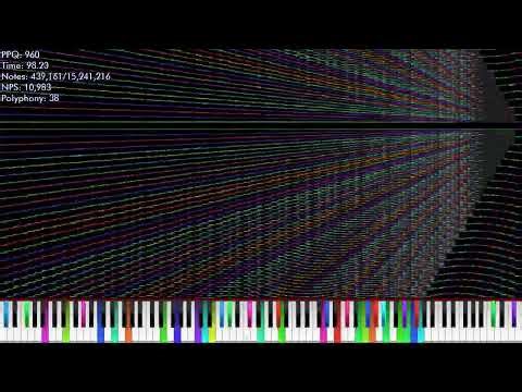 [Nut MIDI] Wavenut3.mid / 15,241,216 Notes