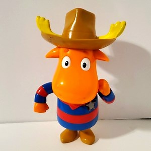 BACKYARDIGANS Tyrone Cowboy TALKING SINGING 8” Mattel 2005